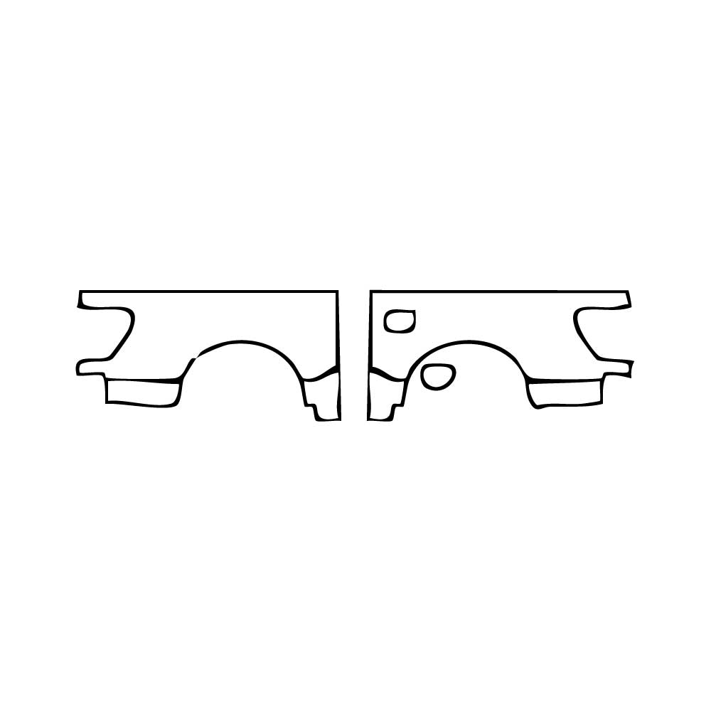 Pre-Cut PPF Ford F-150 SuperCrew Platinum 2024 - PPF-Kits