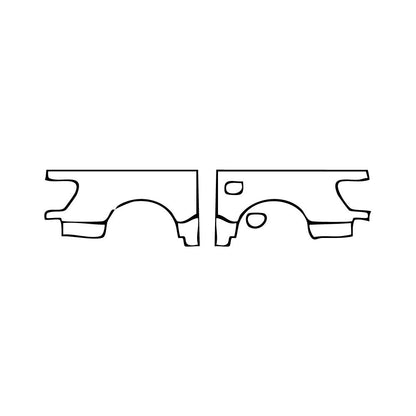 Pre-Cut PPF Ford F-150 SuperCrew Platinum 2024 - PPF-Kits