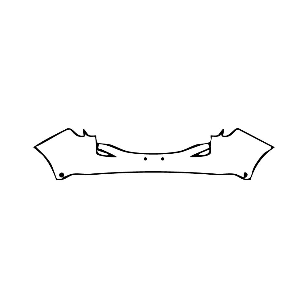 Pre-Cut PPF Ford Mach-E (CN) Luxury 2024 - PPF-Kits