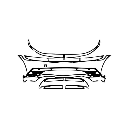 Pre-Cut PPF Hyundai IONIQ 5 (US) 2024 - PPF-Kits