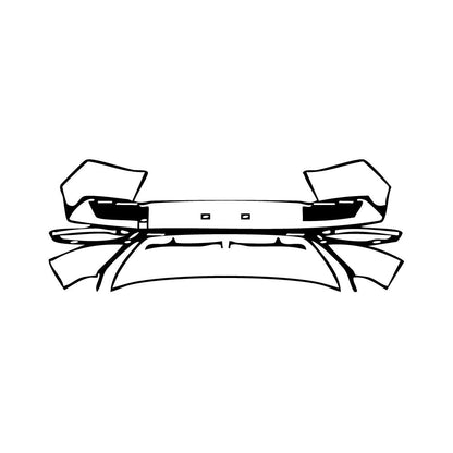 Pre-Cut PPF Hyundai IONIQ 5 (US) 2024 - PPF-Kits