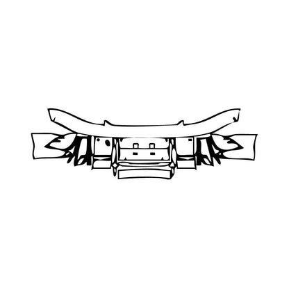 Pre-Cut PPF Hyundai IONIQ 6 (US) Limited 2024 - PPF-Kits