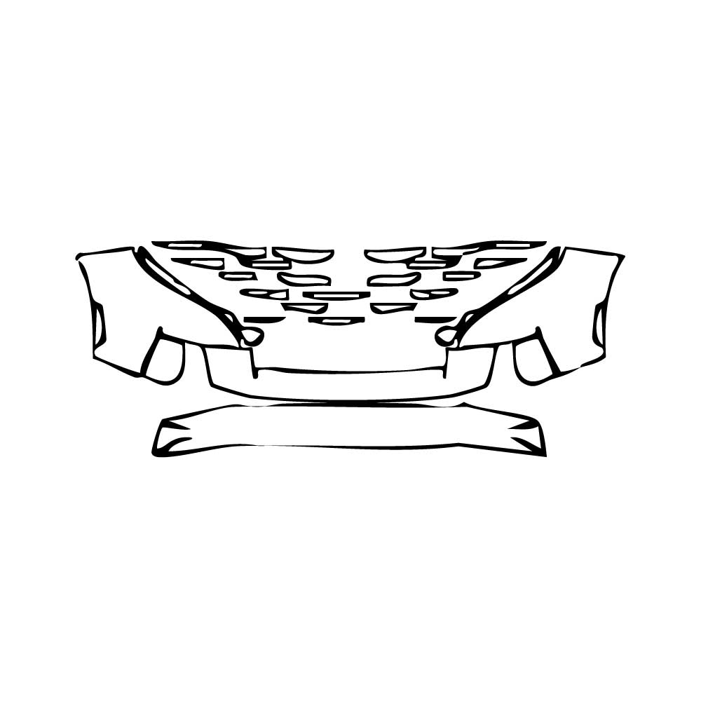 Pre-Cut PPF Hyundai Santa Cruz Limited 2024 - PPF-Kits