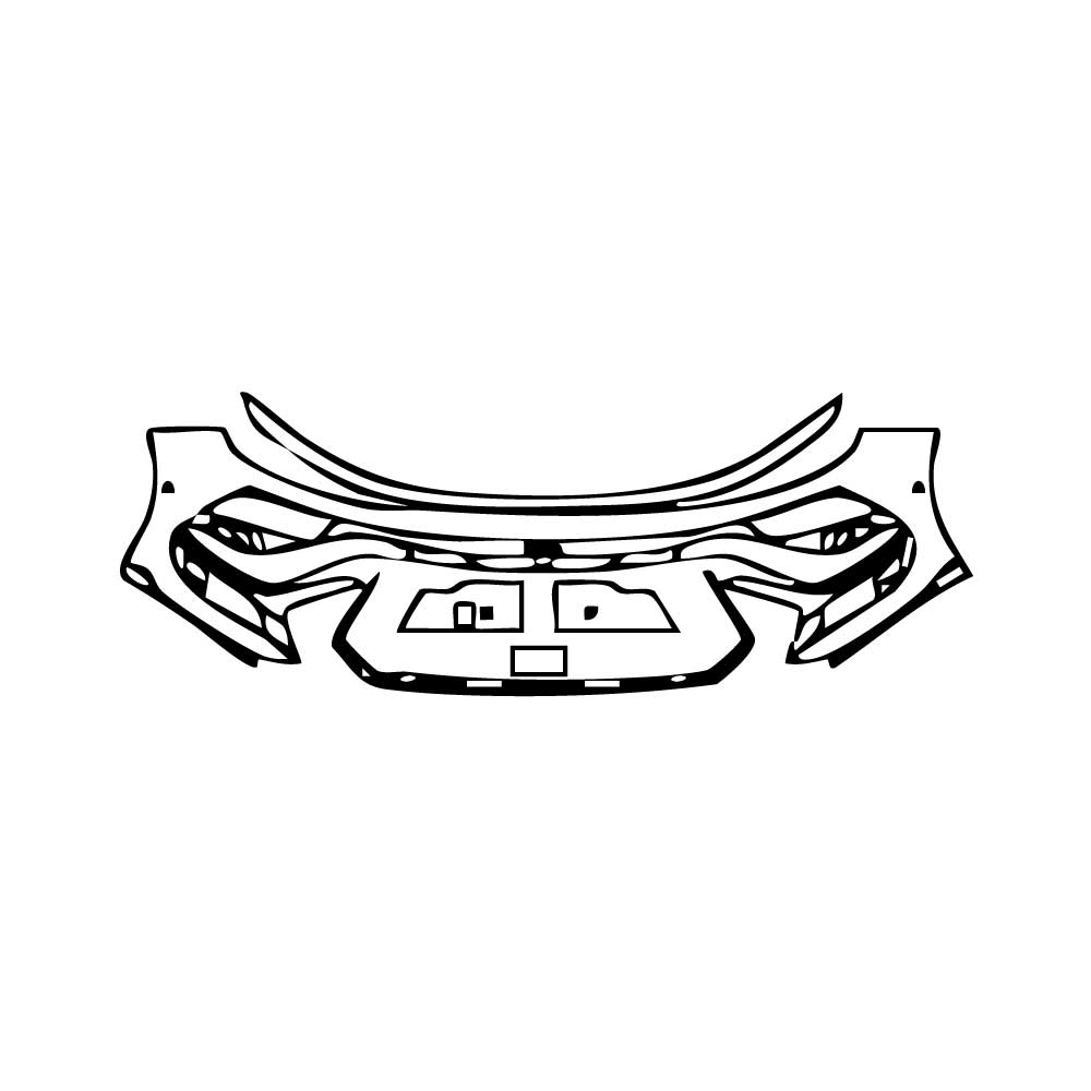 Pre-Cut PPF Hyundai Sonata N-Line 2024 - PPF-Kits