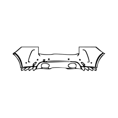 Pre-Cut PPF Jaguar F-Pace SVR 2024 - PPF-Kits
