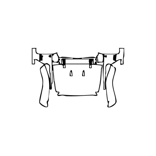 Pre-Cut PPF JEEP Gladiator Willys 2024 - PPF-Kits