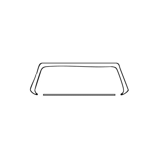 Pre-Cut PPF JEEP Gladiator Mojave X 2024 - PPF-Kits