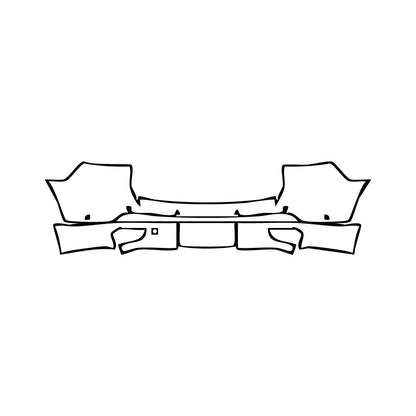 Pre-Cut PPF JEEP Grand Cherokee Grand Cherokee L (3-row) Summit Reserve 2024 - PPF-Kits