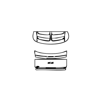 Pre-Cut PPF KIA EV6 Wind 2024 - PPF-Kits