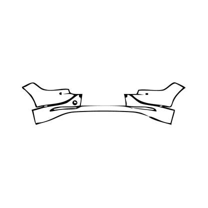 Pre-Cut PPF KIA EV6 Wind 2024 - PPF-Kits