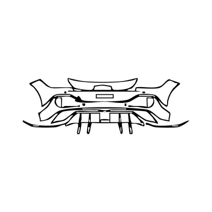 Pre-Cut PPF KIA EV6 GT 2024 - PPF-Kits