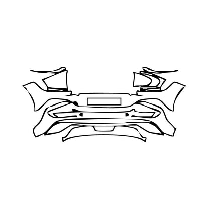 Pre-Cut PPF KIA EV6 GT-Line S 2024 - PPF-Kits