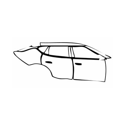 Pre-Cut PPF KIA EV6 Wind 2024 - PPF-Kits
