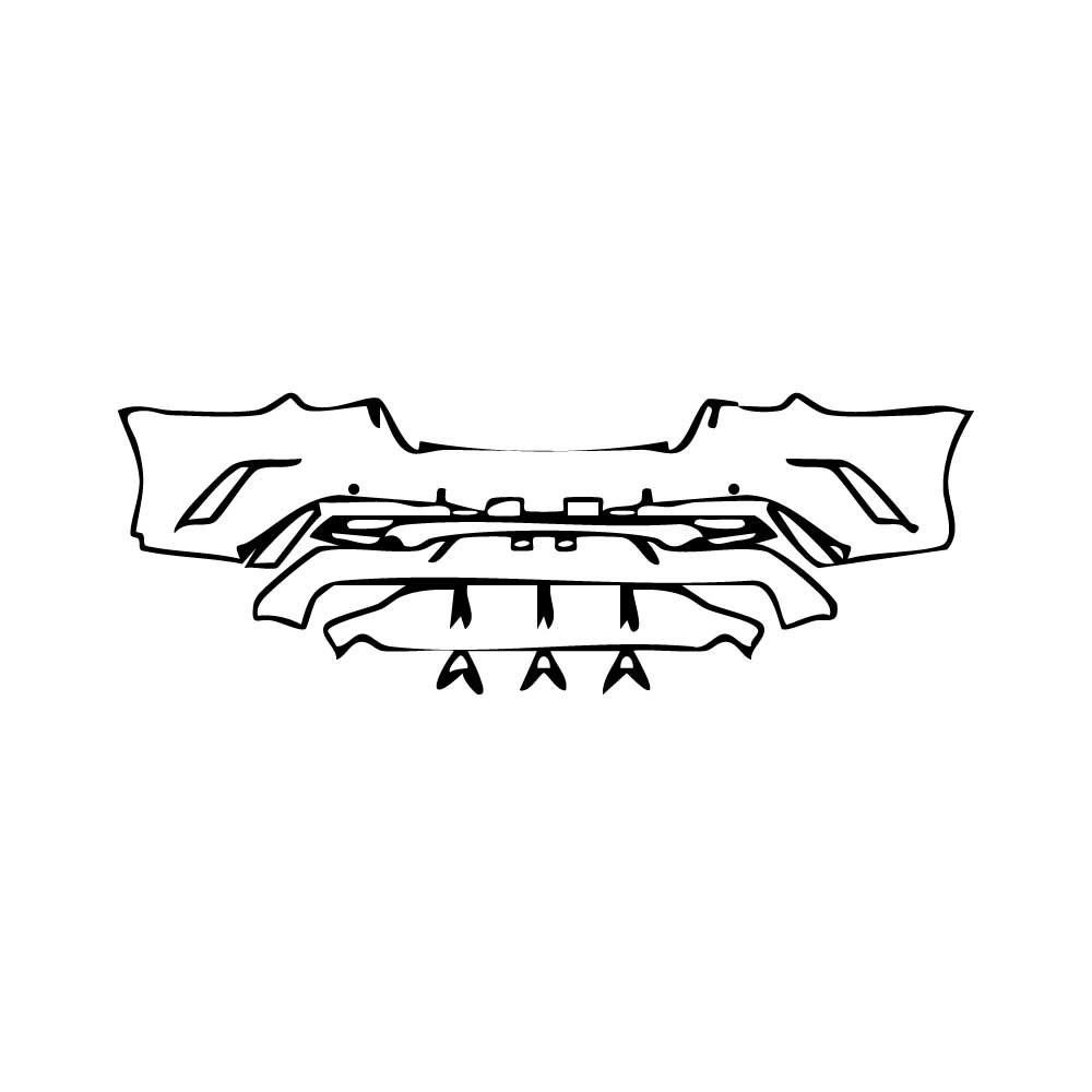 Pre-Cut PPF KIA K5 (US) EX 2024 - PPF-Kits
