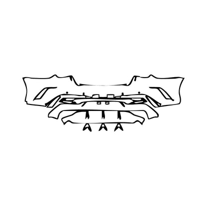 Pre-Cut PPF KIA K5 (US) EX 2024 - PPF-Kits