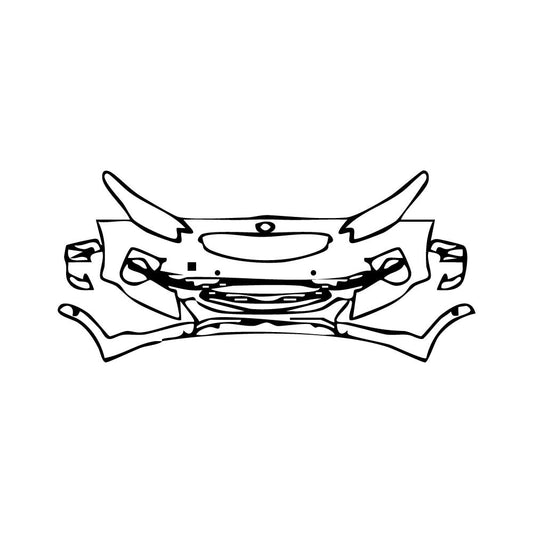 Pre-Cut PPF KIA Xceed (EU) Base 2024 - PPF-Kits