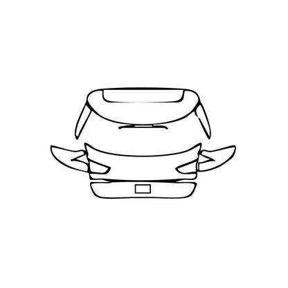 Pre-Cut PPF KIA Xceed (EU) GT-Line 2024 - PPF-Kits