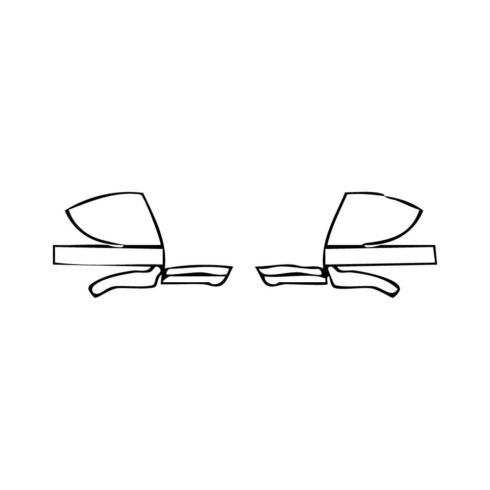 Pre-Cut PPF Land Rover Range Rover Evoque 5 Doors R-Dynamic 2024 - PPF-Kits