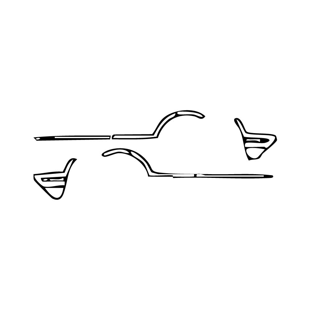 Pre-Cut PPF Land Rover Range Rover Evoque 5 Doors R-Dynamic 2024 - PPF-Kits