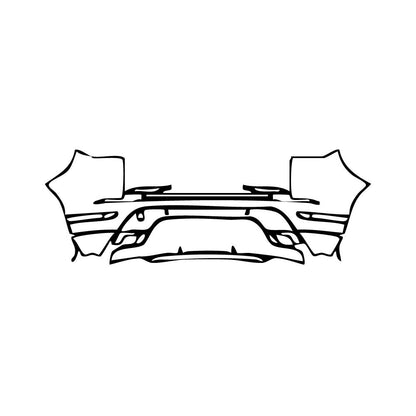 Pre-Cut PPF Land Rover Range Rover Evoque 5 Doors R-Dynamic 2024 - PPF-Kits