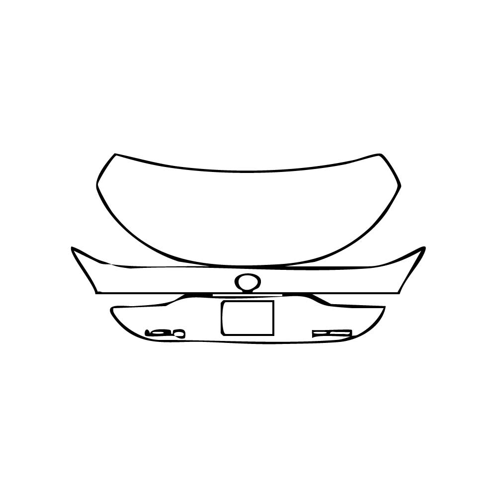 Pre-Cut PPF Lexus ES Luxury 2024 - PPF-Kits