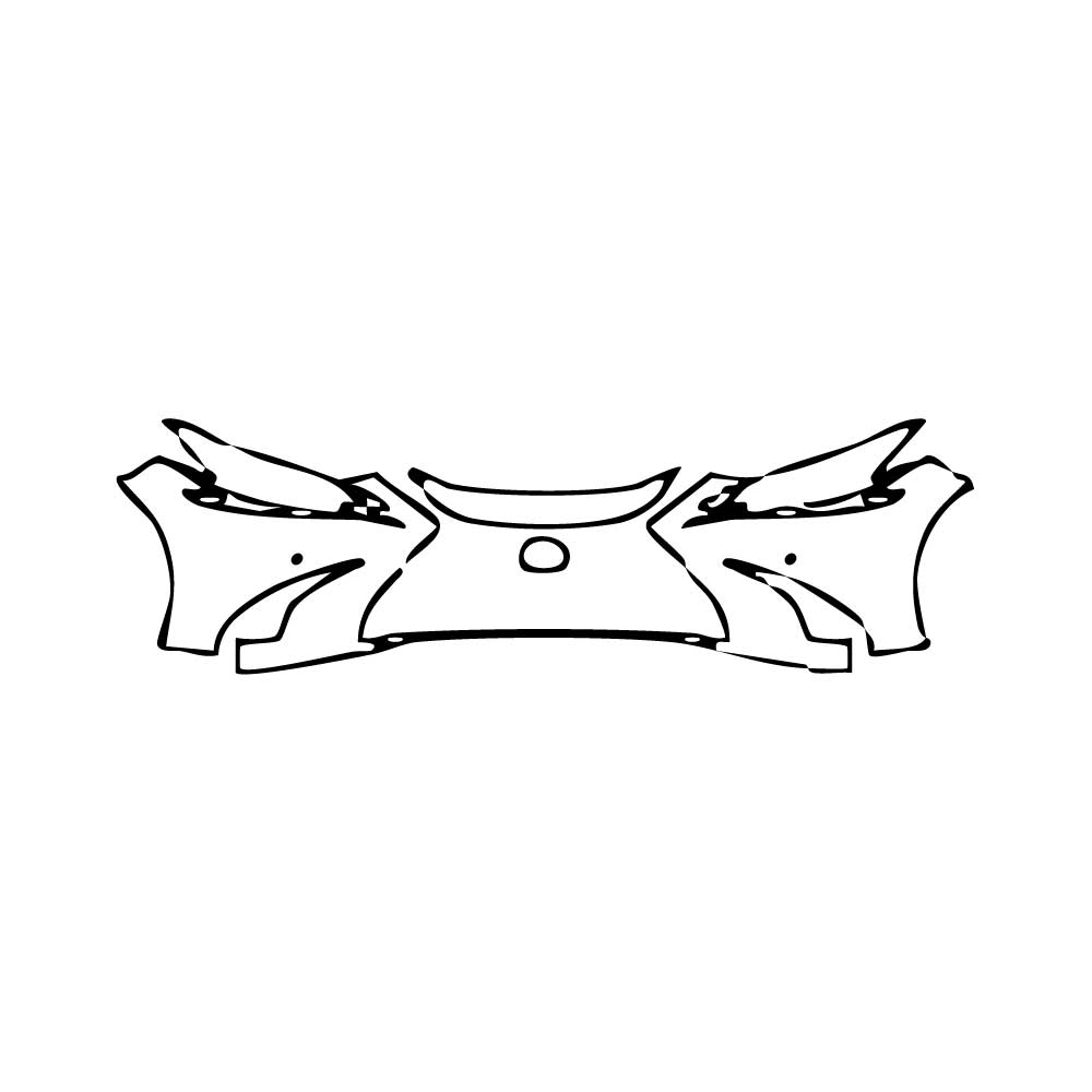Pre-Cut PPF Lexus ES Luxury 2024 - PPF-Kits
