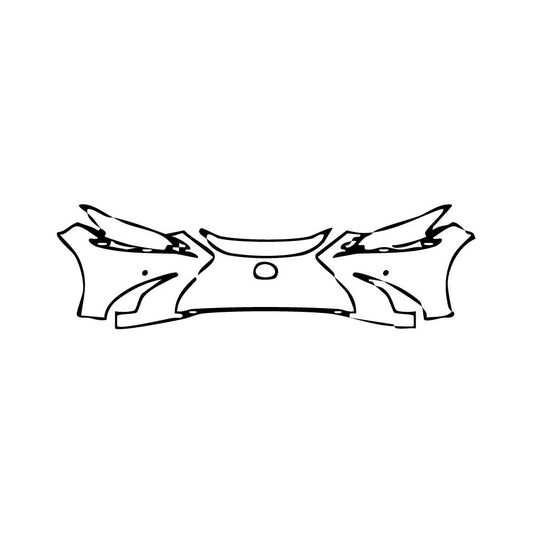 Pre-Cut PPF Lexus ES Luxury 2024 - PPF-Kits