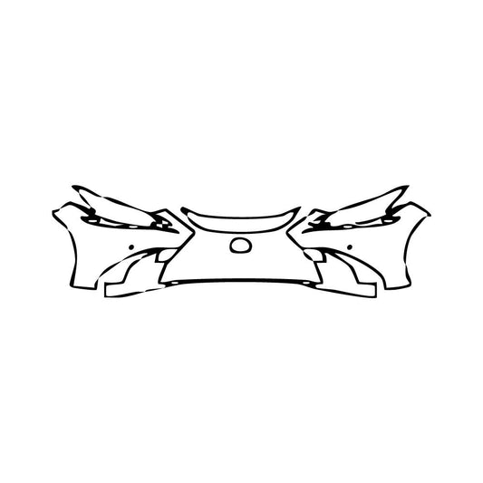 Pre-Cut PPF Lexus ES Luxury 2024 - PPF-Kits