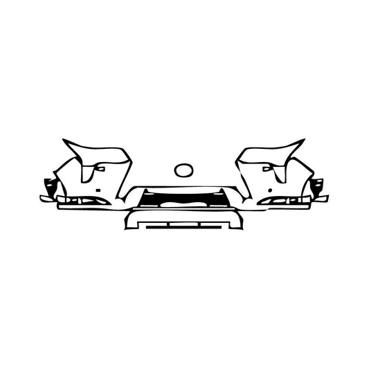 Pre-Cut PPF Lexus GX (US) Overtrail+ 2024 - PPF-Kits