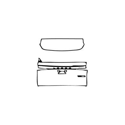 Pre-Cut PPF Lexus GX (US) Premium+ 2024 - PPF-Kits