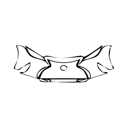 Pre-Cut PPF Lexus IS Sedan Base 2024 - PPF-Kits