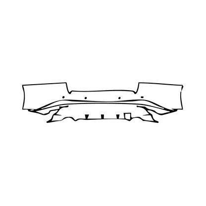 Pre-Cut PPF Lexus IS Sedan F-Sport 2024 - PPF-Kits