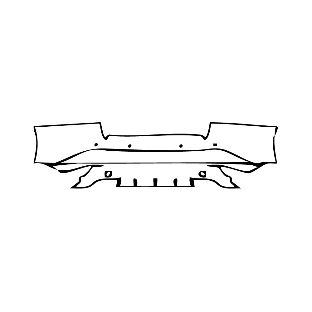 Pre-Cut PPF Lexus IS Sedan F-Sport 2024 - PPF-Kits