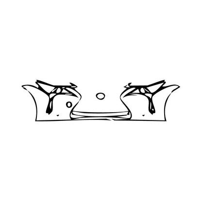 Pre-Cut PPF Lexus LC Coupe 2024 - PPF-Kits