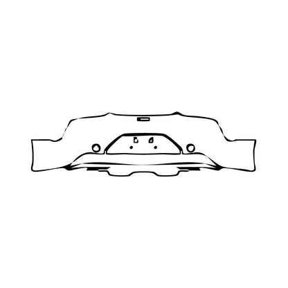 Pre-Cut PPF Lexus LC Coupe 2024 - PPF-Kits
