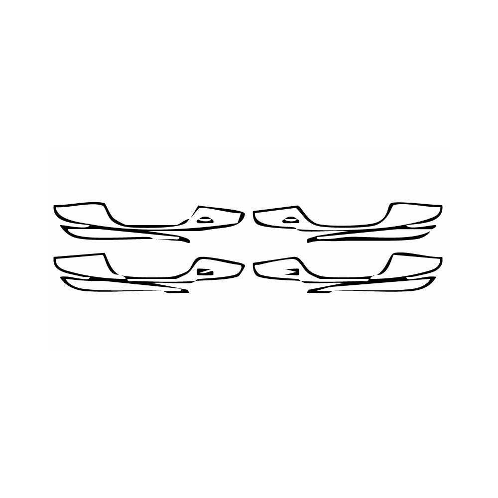 Pre-Cut PPF Lexus LS Hybrid F Sport 2024 - PPF-Kits