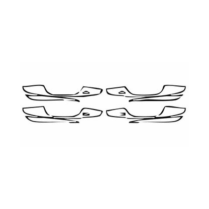 Pre-Cut PPF Lexus LS Hybrid F Sport 2024 - PPF-Kits