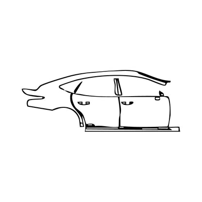 Pre-Cut PPF Lexus LS Hybrid F Sport 2024 - PPF-Kits