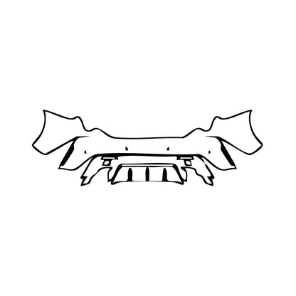 Pre-Cut PPF Lexus RCF 2024 - PPF-Kits