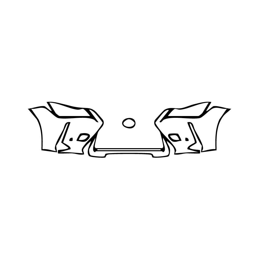 Pre-Cut PPF Lexus UX Base 2024 - PPF-Kits