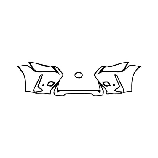 Pre-Cut PPF Lexus UX Base 2024 - PPF-Kits