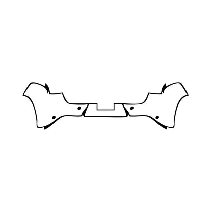 Pre-Cut PPF Lexus UX Base 2024 - PPF-Kits
