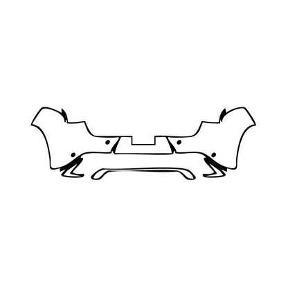 Pre-Cut PPF Lexus UX F-Sport 2024 - PPF-Kits