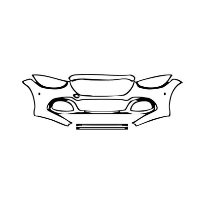 Pre-Cut PPF Mercedes-Benz Maybach S Class S680 2024 - PPF-Kits
