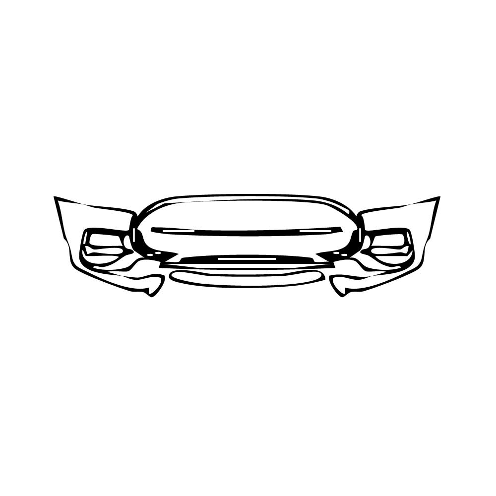 Pre-Cut PPF MINI MINI Clubman John Cooper Works (JCW) 2024 - PPF-Kits