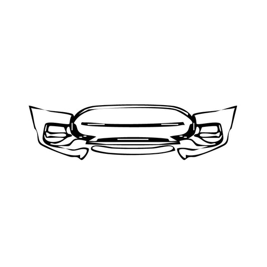 Pre-Cut PPF MINI MINI Clubman John Cooper Works (JCW) 2024 - PPF-Kits