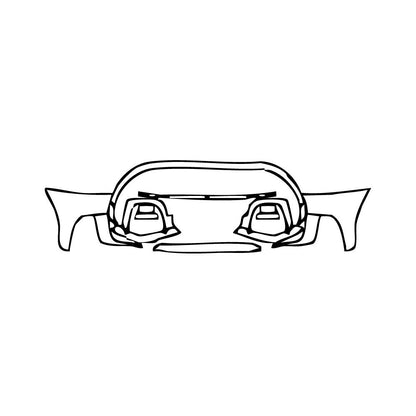 Pre-Cut PPF MINI MINI Convertible Cooper S Sport 2024 - PPF-Kits