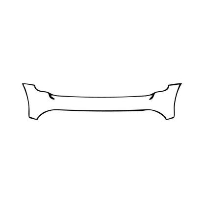 Pre-Cut PPF MINI MINI Convertible Cooper Base 2024 - PPF-Kits