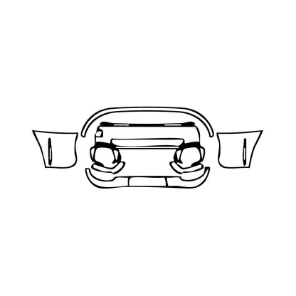 Pre-Cut PPF MINI MINI Convertible Cooper S Base 2024 - PPF-Kits