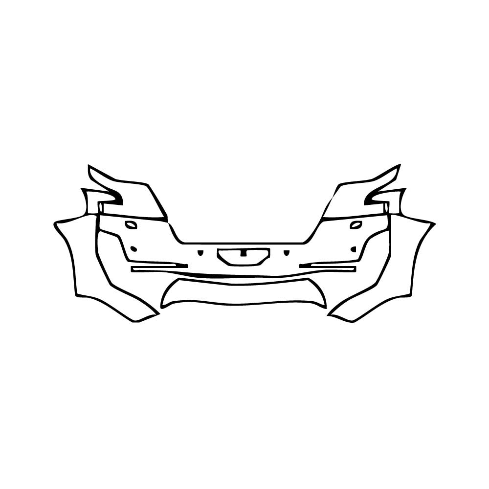 Pre-Cut PPF Nissan Patrol (ME） LE Platinum City 2024 - PPF-Kits